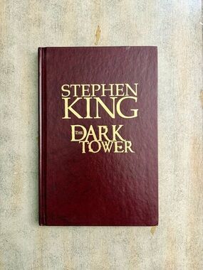 Stephen King The Dark Tower: The Gunslinger Born Marvel Graphic Novel